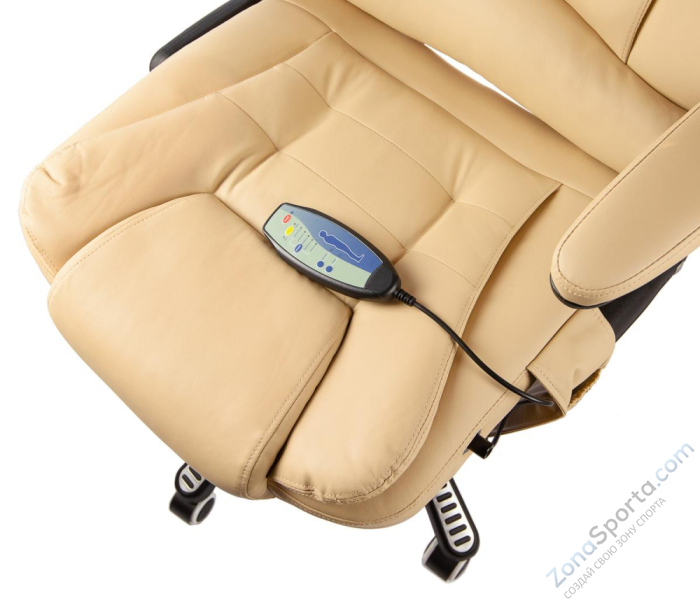 Вибромассажное кресло Calviano Veroni 55 (бежевое)