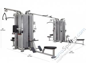 Восьми стековый мультикомлекс Steel Flex HOPE JG8000s
