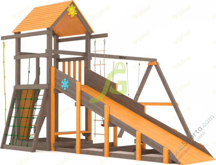 Всесезонная площадка IgraGrad С Gride SF1