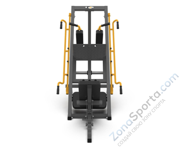 Жим ногами / Гакк-машина StoneRise DLP01