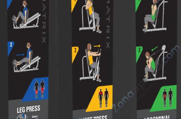 Жим от груди Matrix Go GO-S13